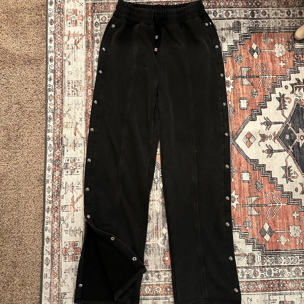 Chrome Hearts studded sweatpants size large